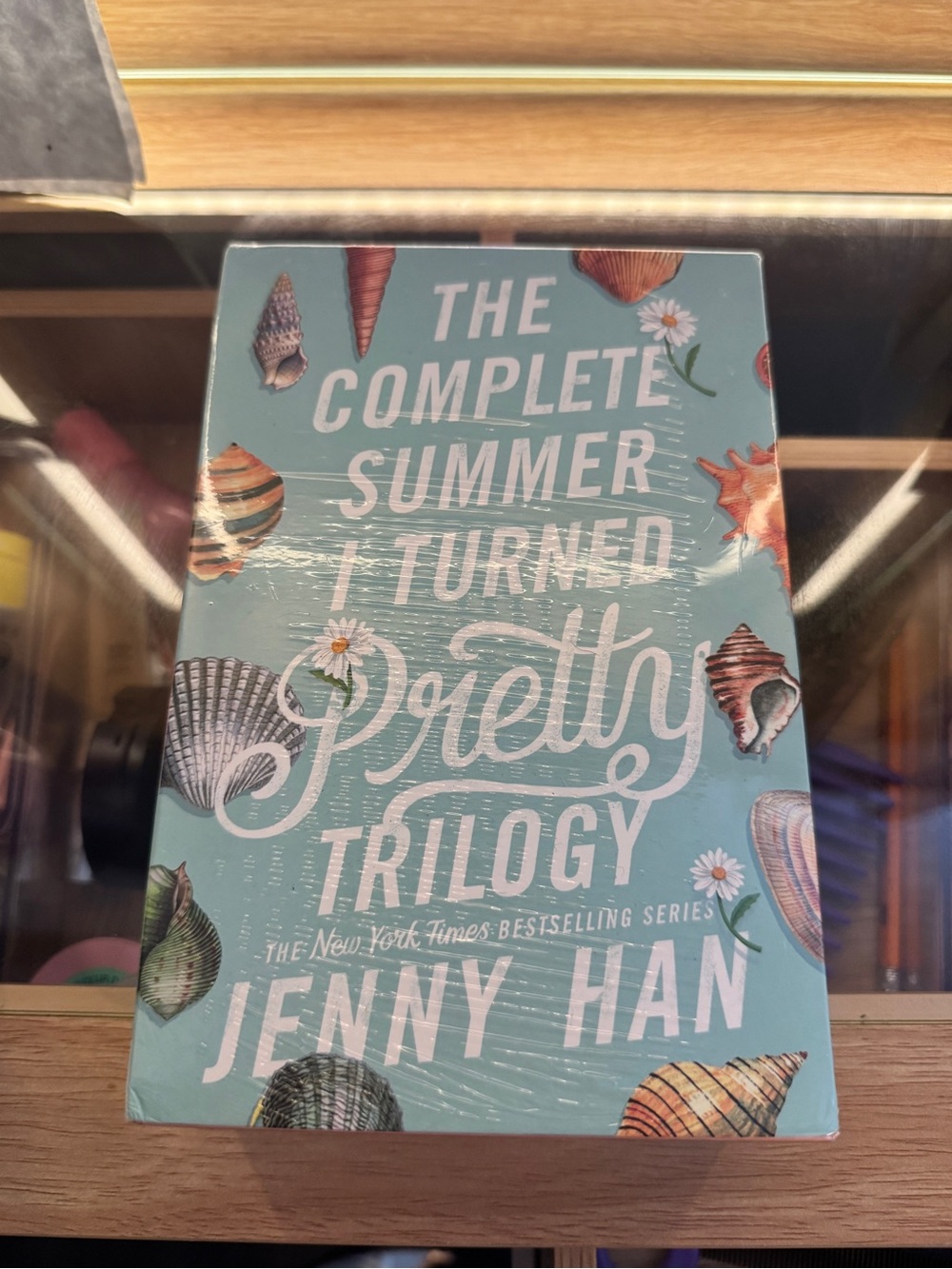 The Complete Summer I Turned Pretty Trilogy - Aqua Cover